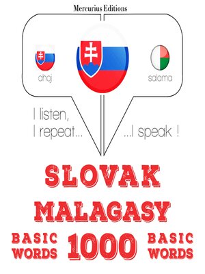 cover image of Slovenský--Madagaskaru